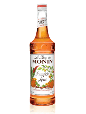monin-pumpkin-spice.png Monin - Pumpkin Spice Syrup - Bottle 750mL
